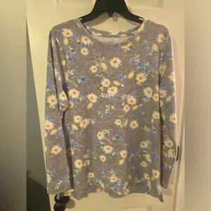 Ladies Croft and Barrow size M long sleeve top